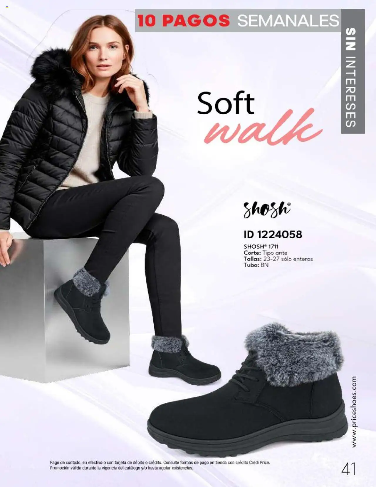 Nuevas ofertas de Price Shoes válidas en toda la República Mexicana desde el 14.10.2025. ¡Encuentra las mejores ofertas en Price Shoes - Catálogo - 10 Pagos sin Intereses! | Página: 39