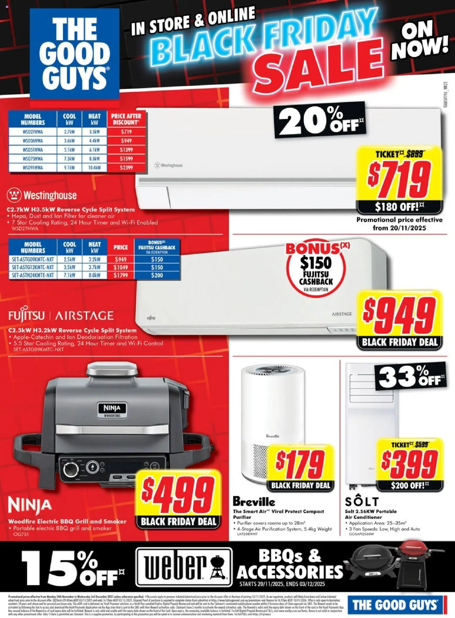 The Good Guys catalogue - valid from 23.11.2025 | Page: 31