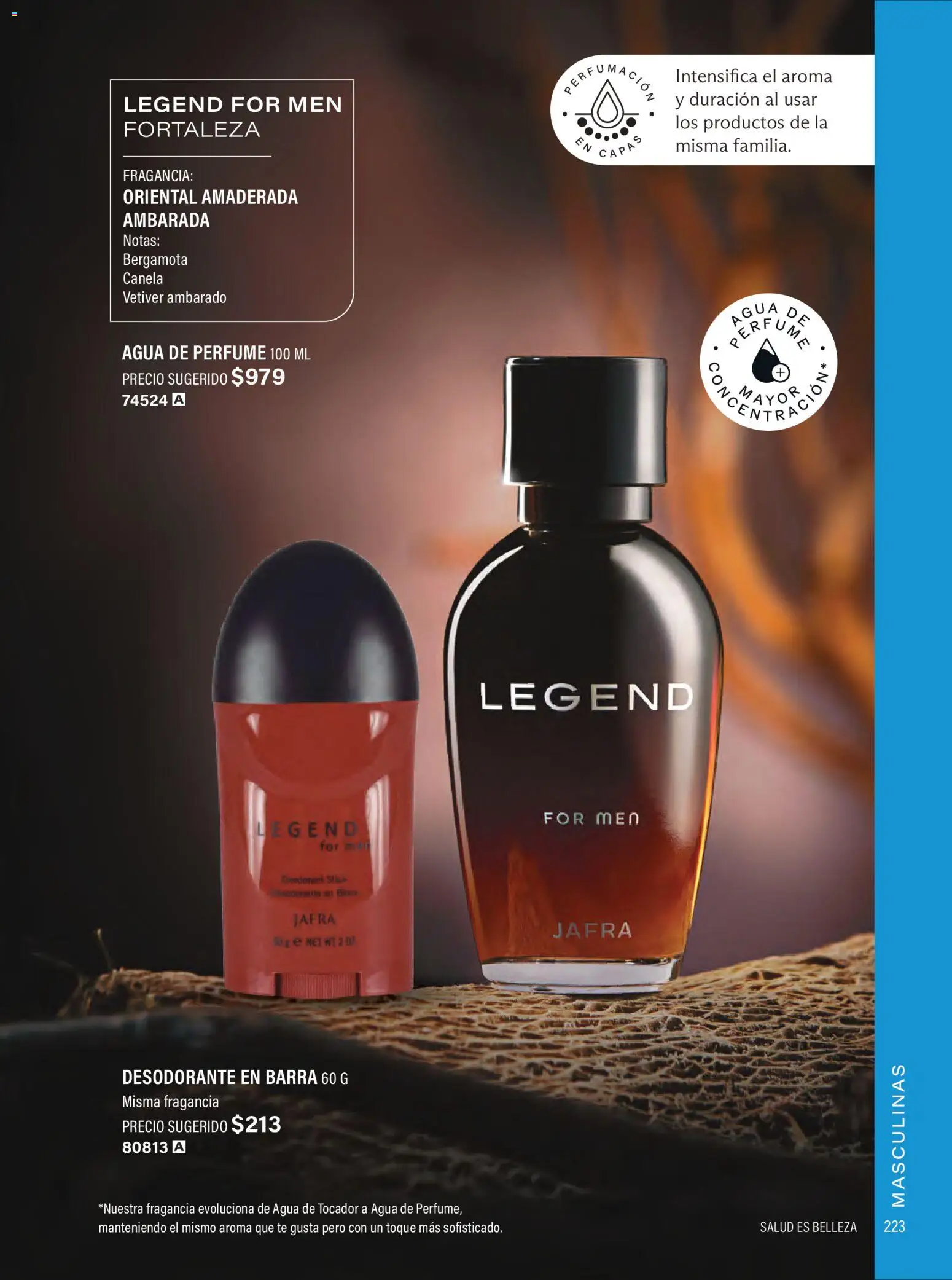 Nuevas ofertas de JAFRA válidas en toda la República Mexicana desde el 01.02.2026. ¡Encuentra las mejores ofertas en JAFRA catálogo Organizador de Ventas! | Página: 221 | Productos: Desodorante, Agua, Té, Perfume