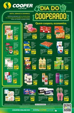 Cooper - Ofertas Dia do Cooperado SUPER - Pré-Visualização do folheto da loja Cooper, válido de 06.02.2026