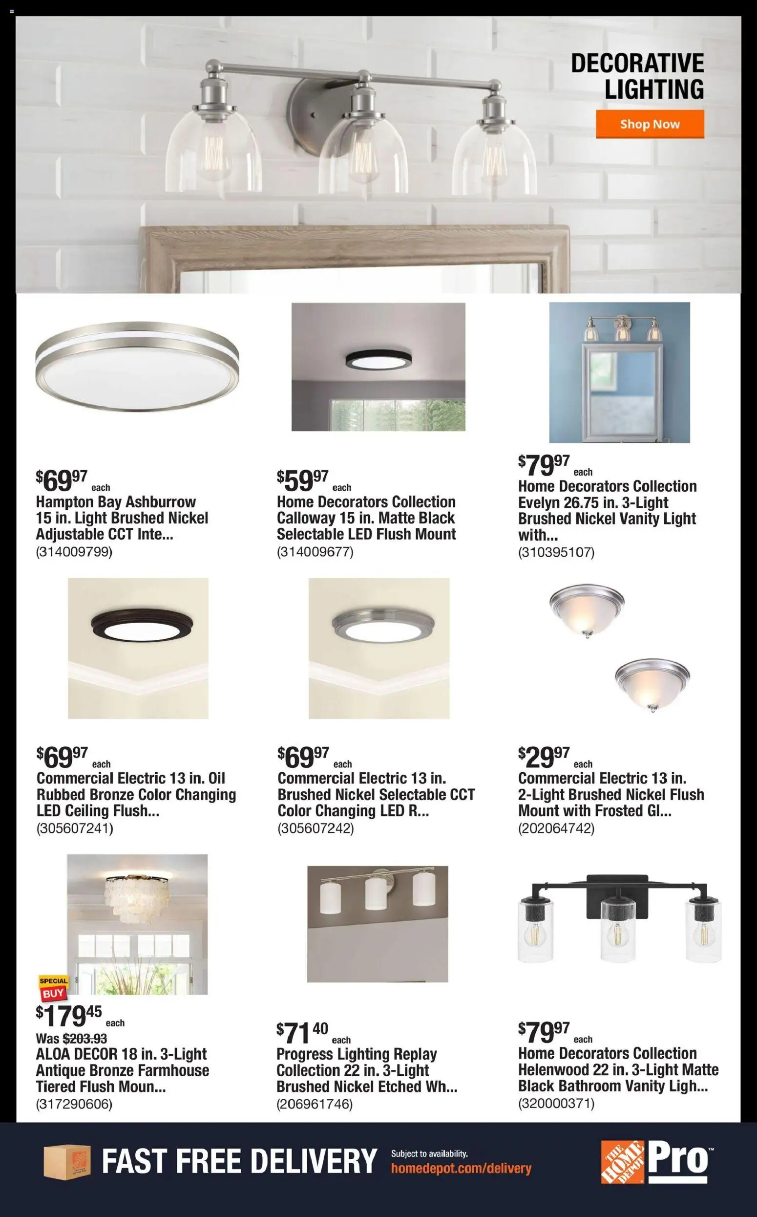 Home Depot Shop Pro Ad - GA - valid from 02.03.2026 | Page: 5 | Products: Oil