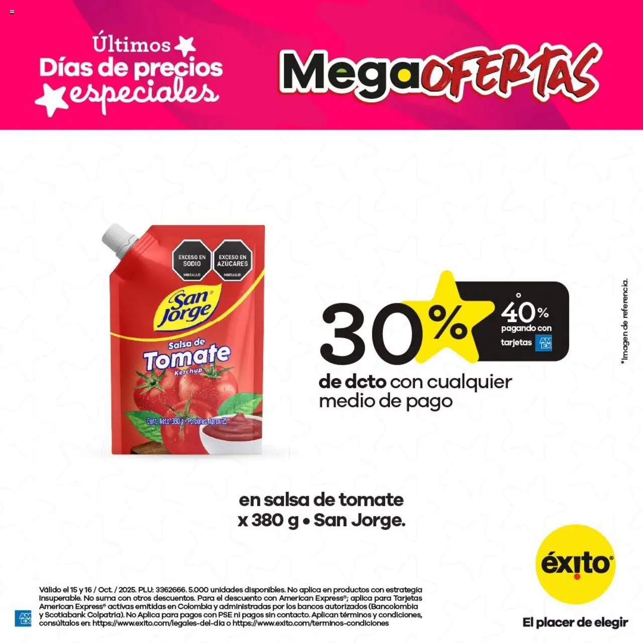Éxito revista - valida desde el 15.10.2025 | Página: 4 | Productos: Salsa de tomate, Tomate