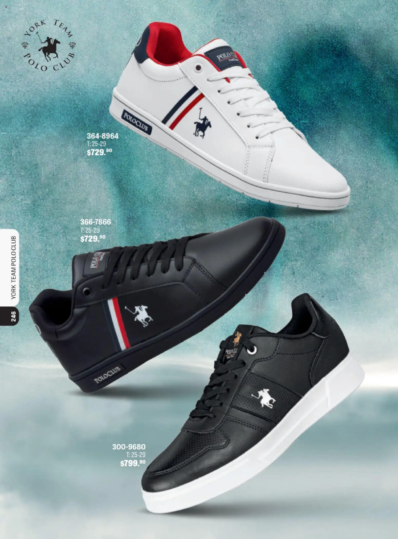 Nuevas ofertas de Andrea válidas en toda la República Mexicana desde el 31.10.2025. ¡Encuentra las mejores ofertas en Andrea catálogo Polo Club! | Página: 9