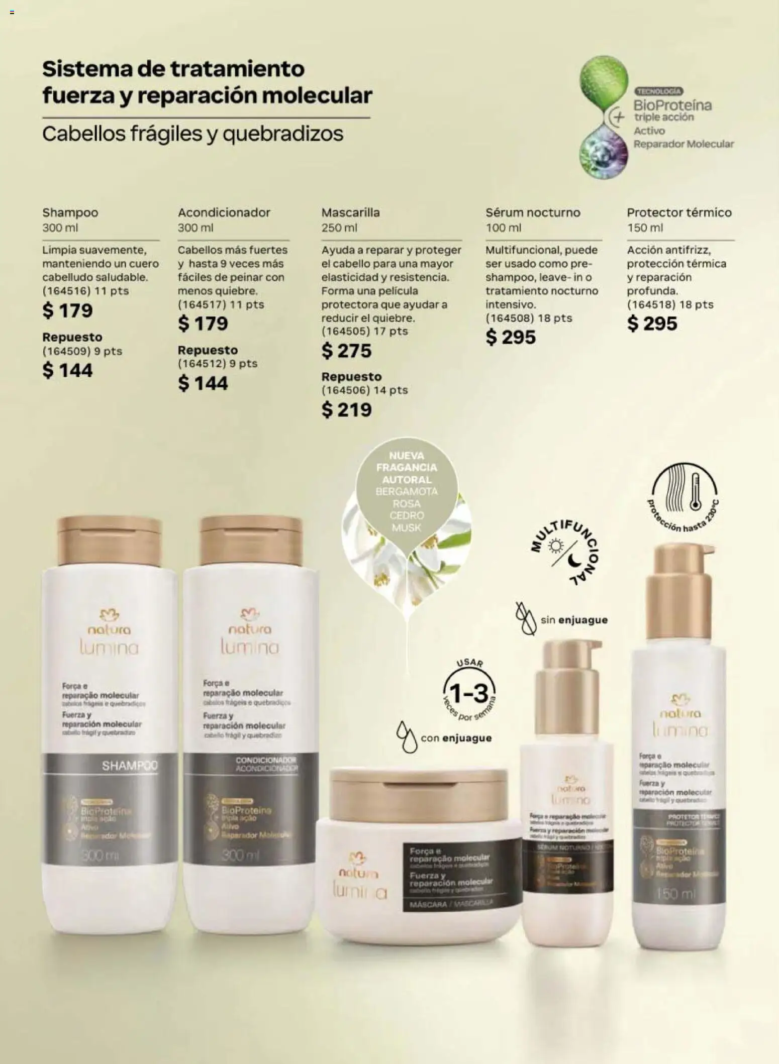 Nuevas ofertas de Natura válidas en toda la República Mexicana desde el 20.02.2026. ¡Encuentra las mejores ofertas en Natura campaña 4 2026! | Página: 126 | Productos: Serum, Máscara, Fragancia, Mascarilla