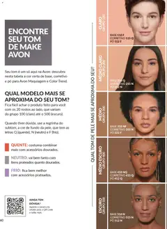 Avon Black Friday - Pré-Visualização do folheto da loja Avon, válido de 29.10.2025 | Página: 60 | Produtos: Celular, Pó, Base, Câmera