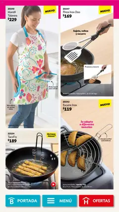 Nuevas ofertas de Betterware válidas en toda la República Mexicana desde el 01.09.2025. ¡Encuentra las mejores ofertas en Betterware - Campaña 9 2025! | Página: 23 | Productos: Bolsa, Pinza