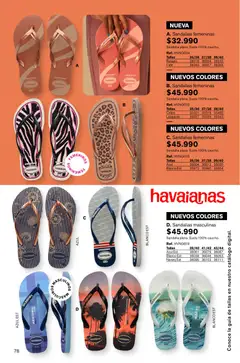 Leonisa - Catálogo -  Vista previa de la revista de la tienda Leonisa valido desde el 05.02.2026 | Página: 78 | Productos: Sandalias, Café