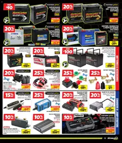 Preview of Autobarn Black Friday - valid from 12.11.2025 | Page: 13 | Products: Battery, Charger, Jumper, Accessories