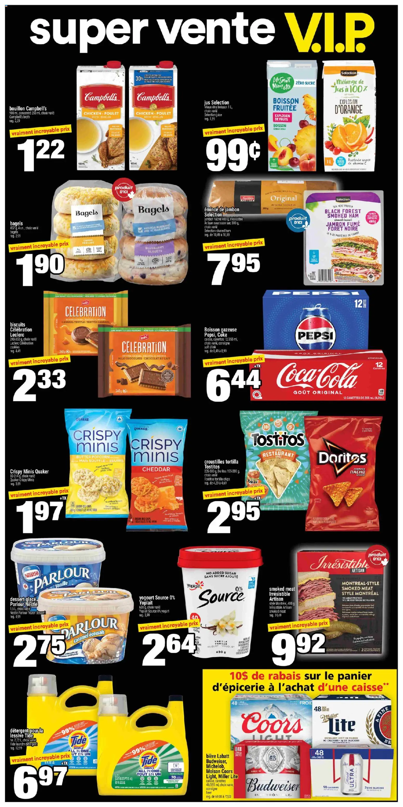 Super C flyer valid from 19.03.2026 | Page: 2 | Products: Rice, Detergent, Yogurt, Juice