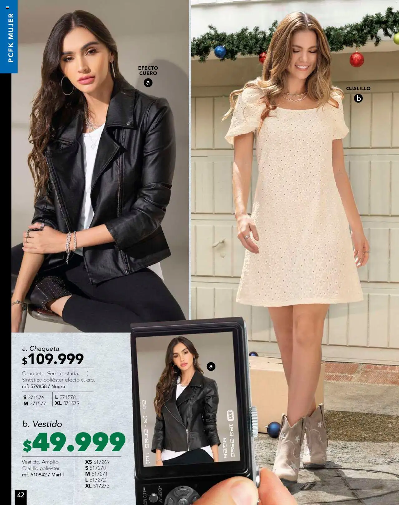 Pacifika revista - valida desde el 25.09.2025 | Página: 44 | Productos: Vestido, Chaqueta