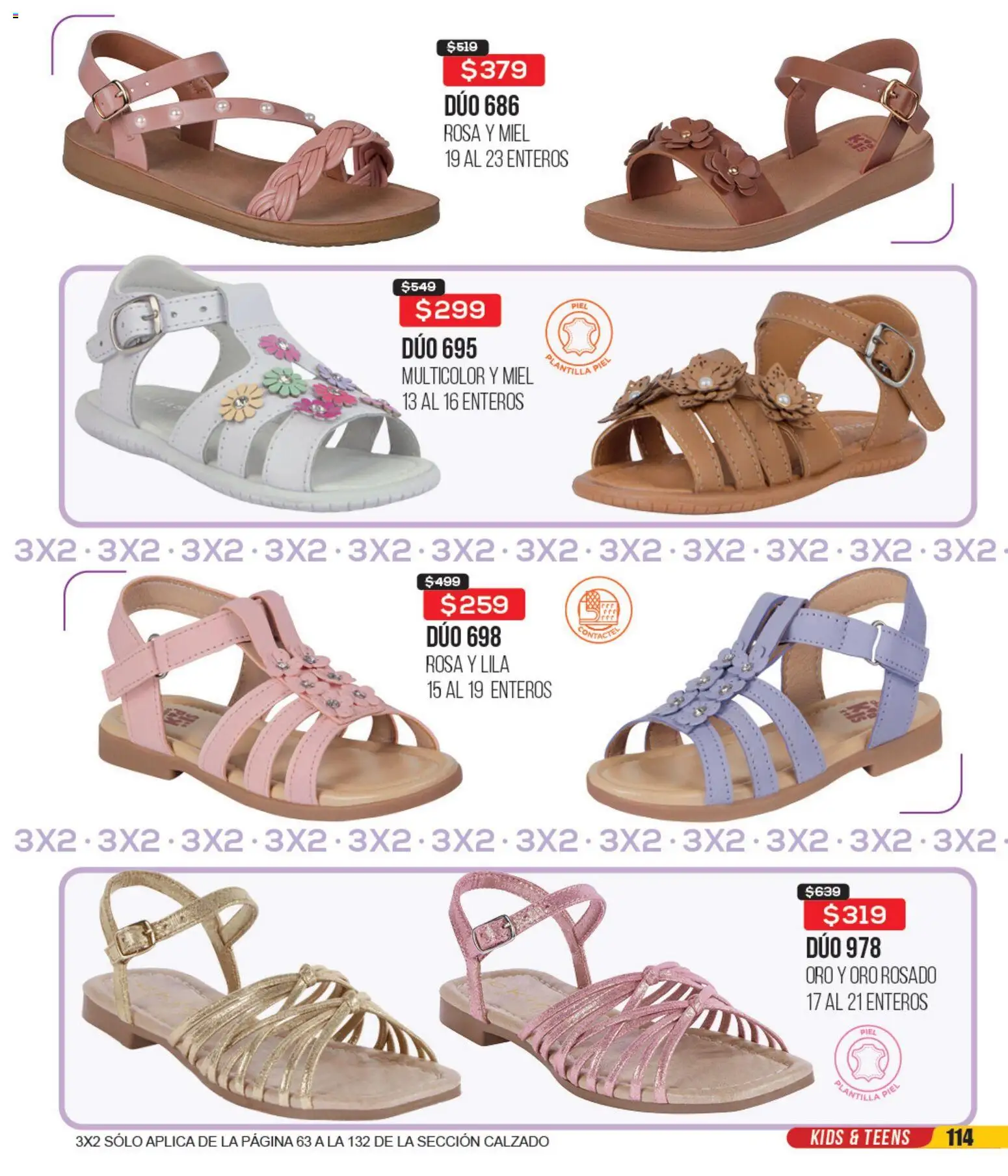 Nuevas ofertas de Cklass válidas en toda la República Mexicana desde el 14.04.2026. ¡Encuentra las mejores ofertas en Cklass catálogo 3X2 Digital Ropa! | Página: 211