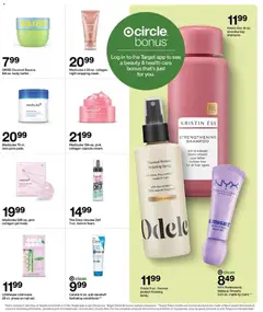 Preview of Target weekly ads valid from 19.04.2026 | Page: 10 | Products: Biotin, Nail, Fragrance, Rice