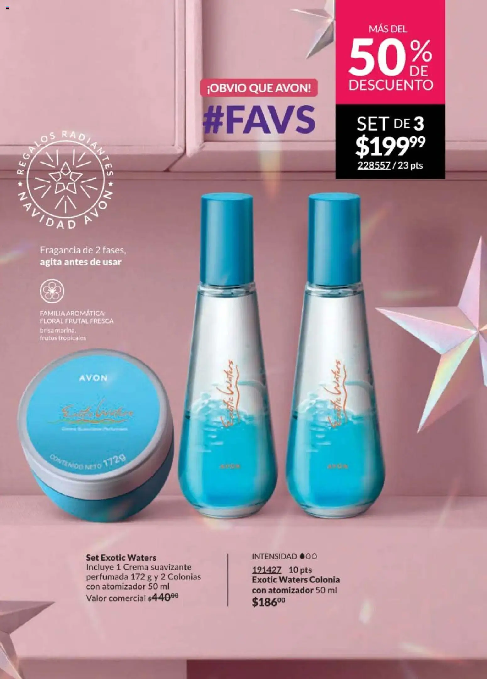 Nuevas ofertas de AVON válidas en toda la República Mexicana desde el 28.11.2025. ¡Encuentra las mejores ofertas en AVON campaña 18 2025! | Página: 43 | Productos: Crema, Suavizante, Fragancia