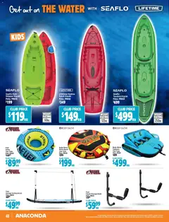Preview of Anaconda Catalogue - valid from 03.12.2025 | Page: 48 | Products: Water, Weight
