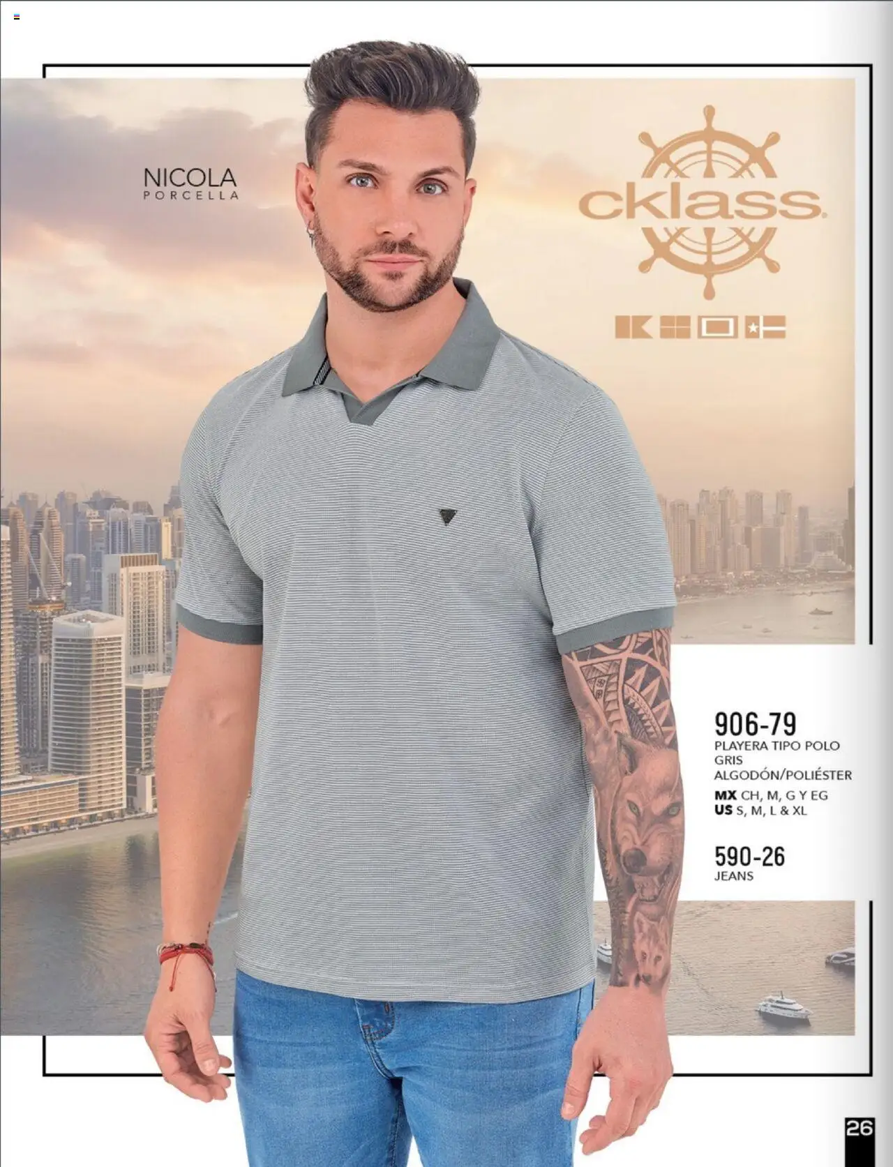 Nuevas ofertas de Cklass válidas en toda la República Mexicana desde el 06.01.2025. ¡Encuentra las mejores ofertas en Cklass catálogo Calzado Caballero! | Página: 44 | Productos: Playera
