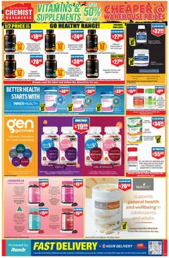 Preview of Chemist Warehouse Catalogue - valid from 01.12.2025 | Page: 17 | Products: Powder, Sugar, Collagen, Herbal