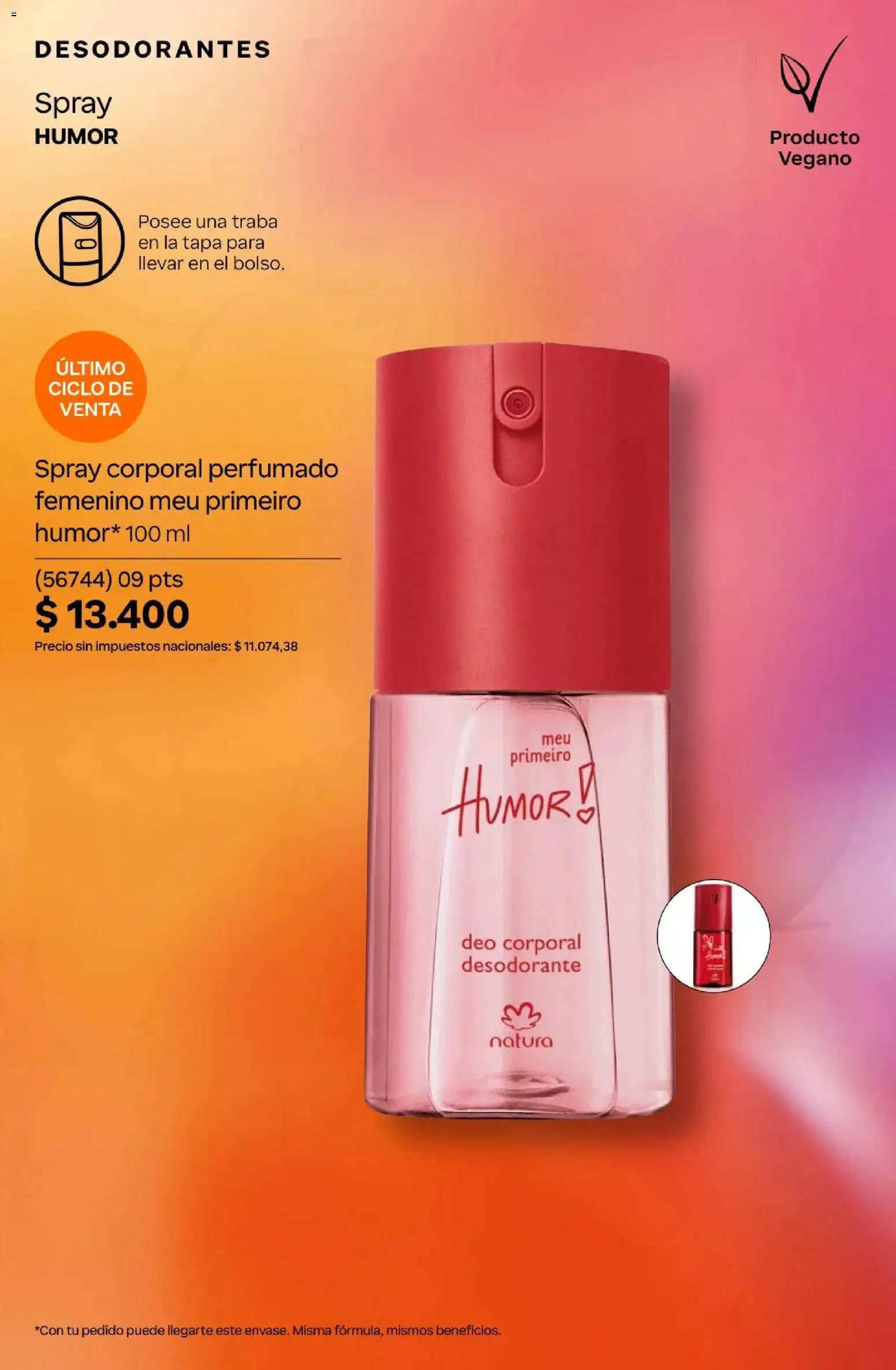 Natura Catálogo Ciclo 4/2026 de 01/04/2026 ✳️ Obtenga un descuento limitado hoy mismo | Argentina