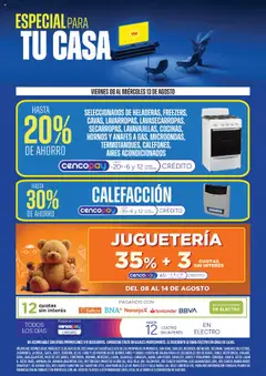 Vista previa Vea - Ofertas especial para tu casa válido desde el 08.08.2025