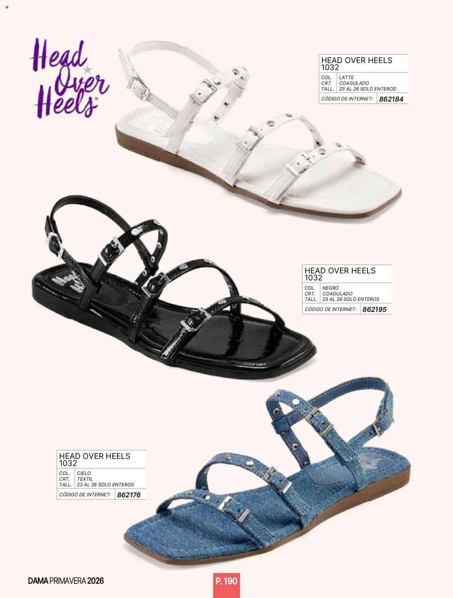 Nuevas ofertas de Impuls válidas en toda la República Mexicana desde el 01.01.2026. ¡Encuentra las mejores ofertas en Impuls catálogo Primavera! | Página: 192