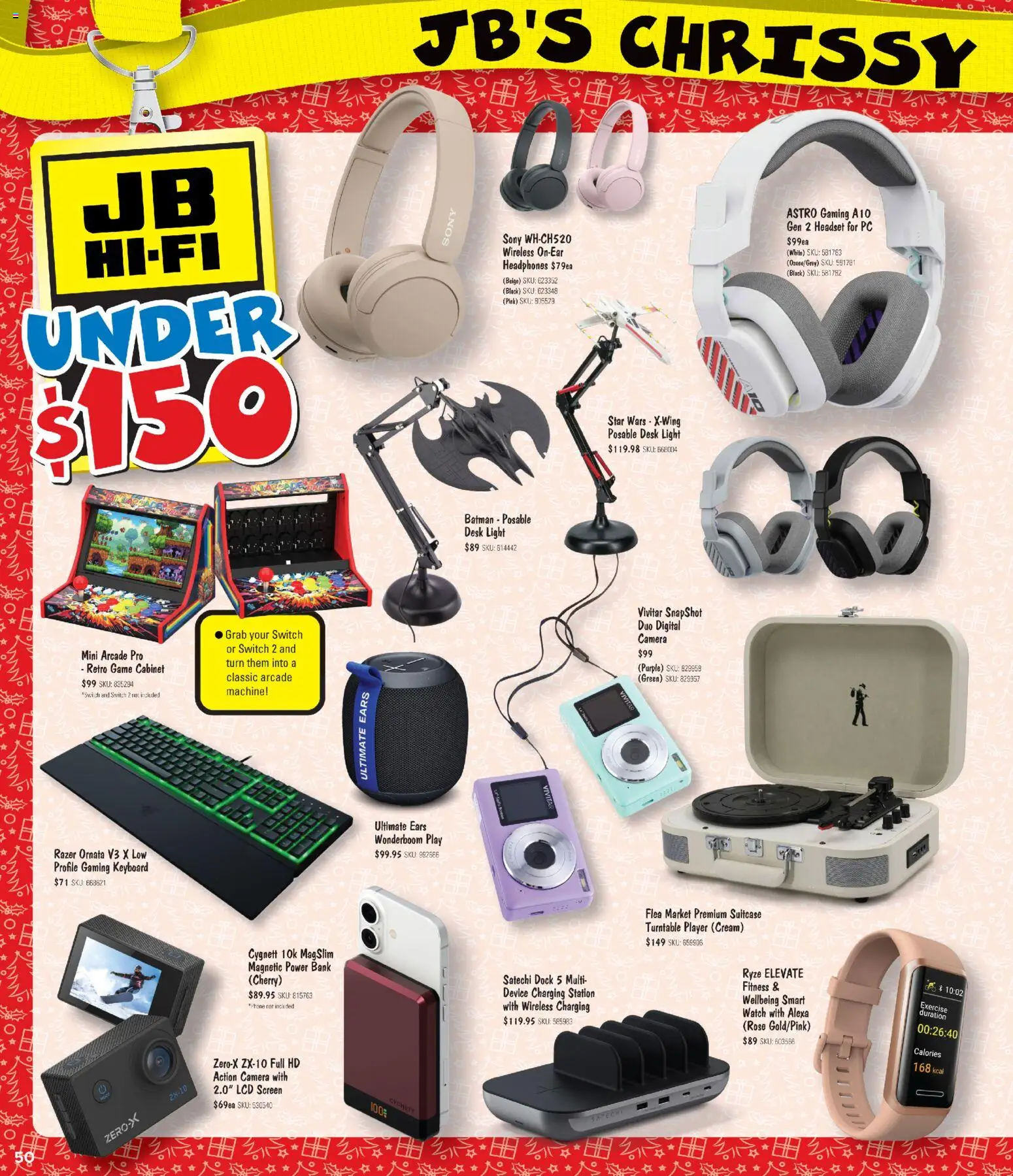 JB Hi-Fi catalogue - valid from 01.12.2025 | Page: 50