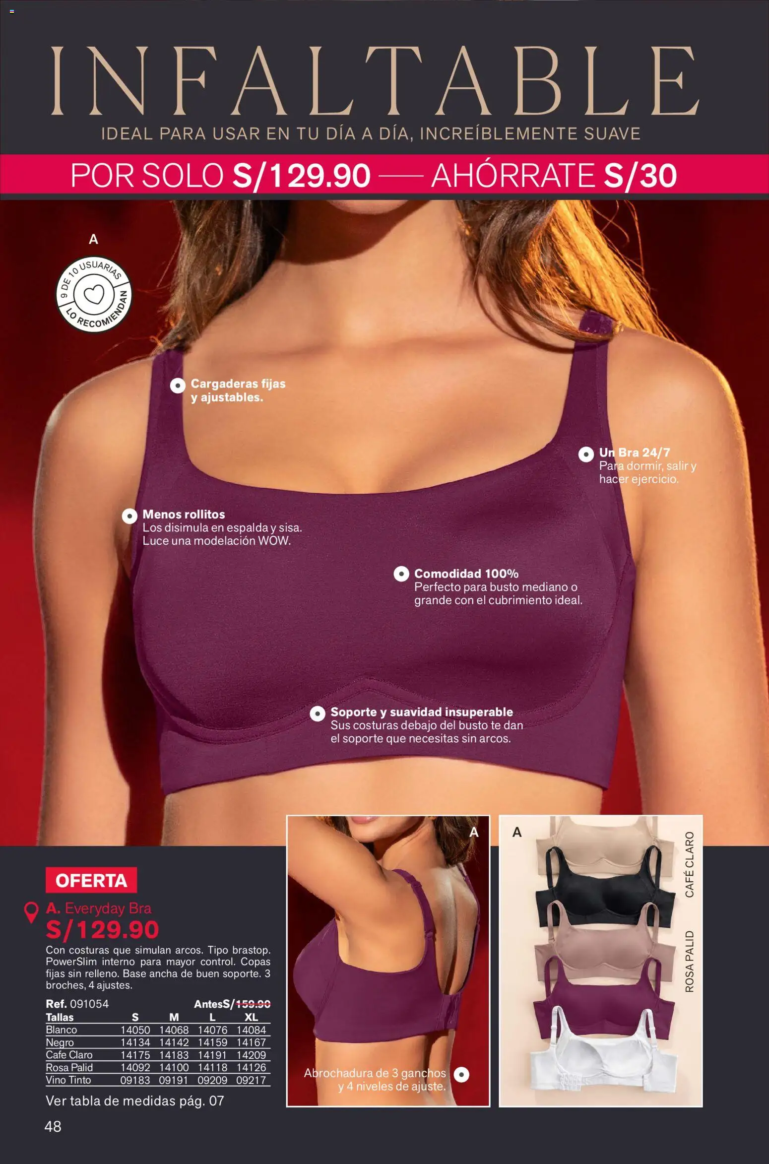 Catálogo Leonisa válido desde 26.12.2025 | Página: 48 | Productos: Café, Vino, Té