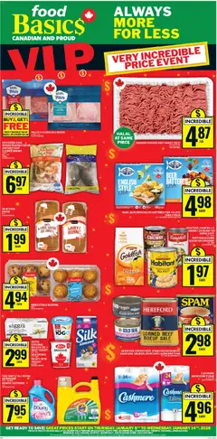 Preview of Food Basics - Ajax from shop Food Basics valid from 08.01.2026