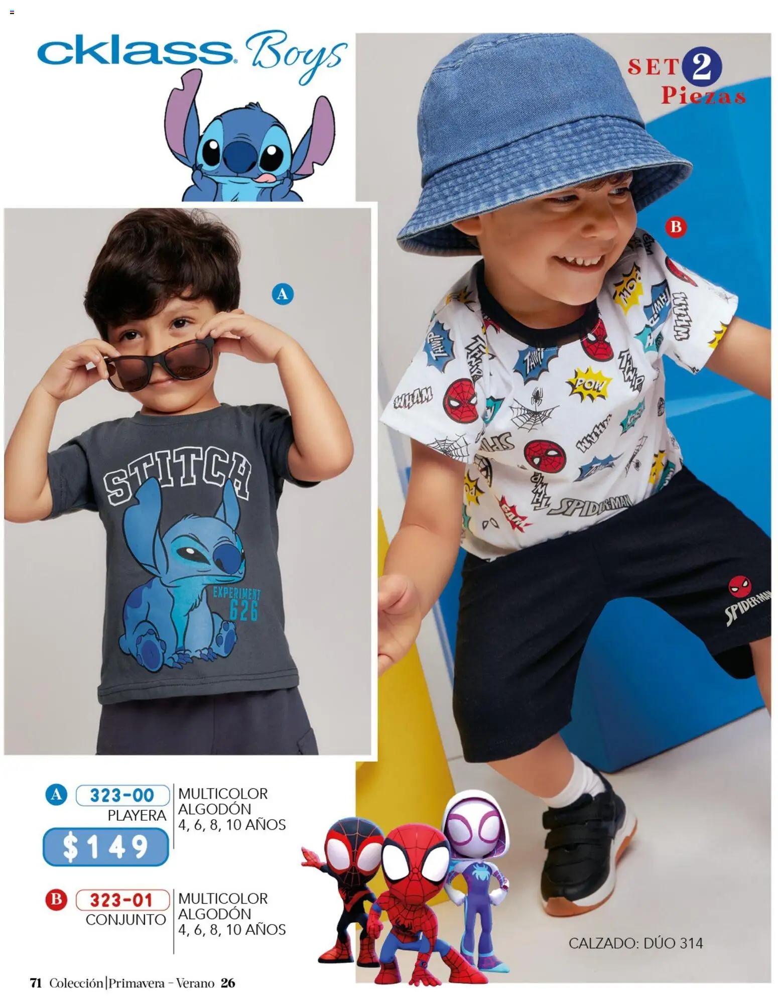 Nuevas ofertas de Cklass válidas en toda la República Mexicana desde el 02.01.2026. ¡Encuentra las mejores ofertas en Cklass catálogo Kids Niña! | Página: 193 | Productos: Algodón, Playera, Conjunto
