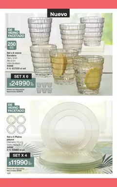 Vista previa Gigot - CAMPAÑA 04 válido desde el 05.02.2026 | Página: 128 | Productos: Escalera, Vasos