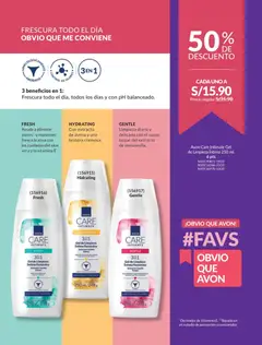 Vista previa de folleto Avon catálogo - Campaña 04 de la Avon válido desde 20.02.2026 | Página: 150 | Productos: Avena