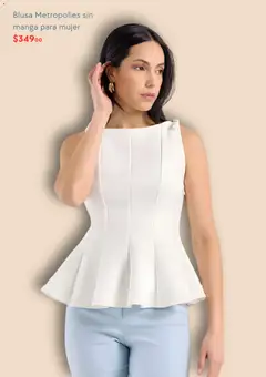 Vista previa de Suburbia catálogo, nuevo folleto de la tienda, válido en México a partir del 04.03.2026 | Página: 2 | Productos: Blusa, Manga