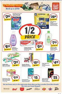 Preview of IGA Catalogue NT - valid from 15.10.2025 | Page: 3 | Products: Shelf, Shampoo, Cart, Biscuits