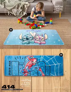 Vista previa de Price Shoes catálogo Accesorios, nuevo folleto de la tienda, válido en México a partir del 03.11.2025 | Página: 414 | Productos: Tapete