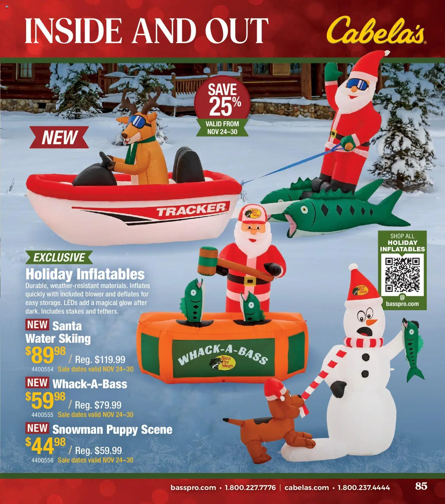 Cabela's Kids' Wishbook 25 - valid from 01.11.2025 | Page: 85 | Products: Water, Blower