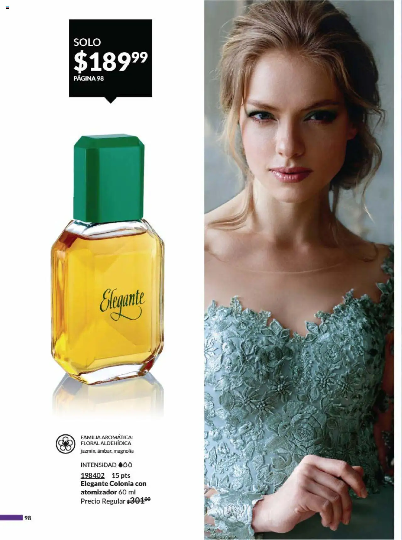 Nuevas ofertas de AVON válidas en toda la República Mexicana desde el 09.08.2025. ¡Encuentra las mejores ofertas en AVON - Campaña 13 2025! | Página: 106 | Productos: Perfume