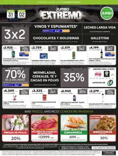 Vista previa Jumbo - Ofertas Extremo | Comodoro válido desde el 31.10.2025