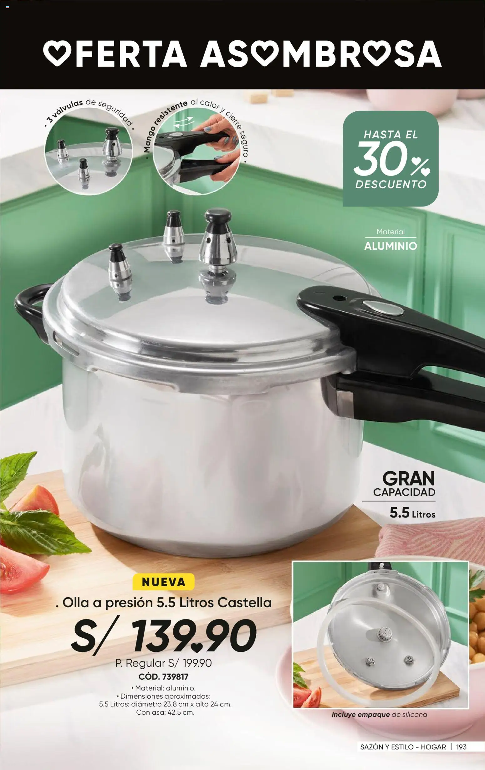 Catálogo Azzorti válido desde 07.01.2026 | Página: 196 | Productos: Empaque