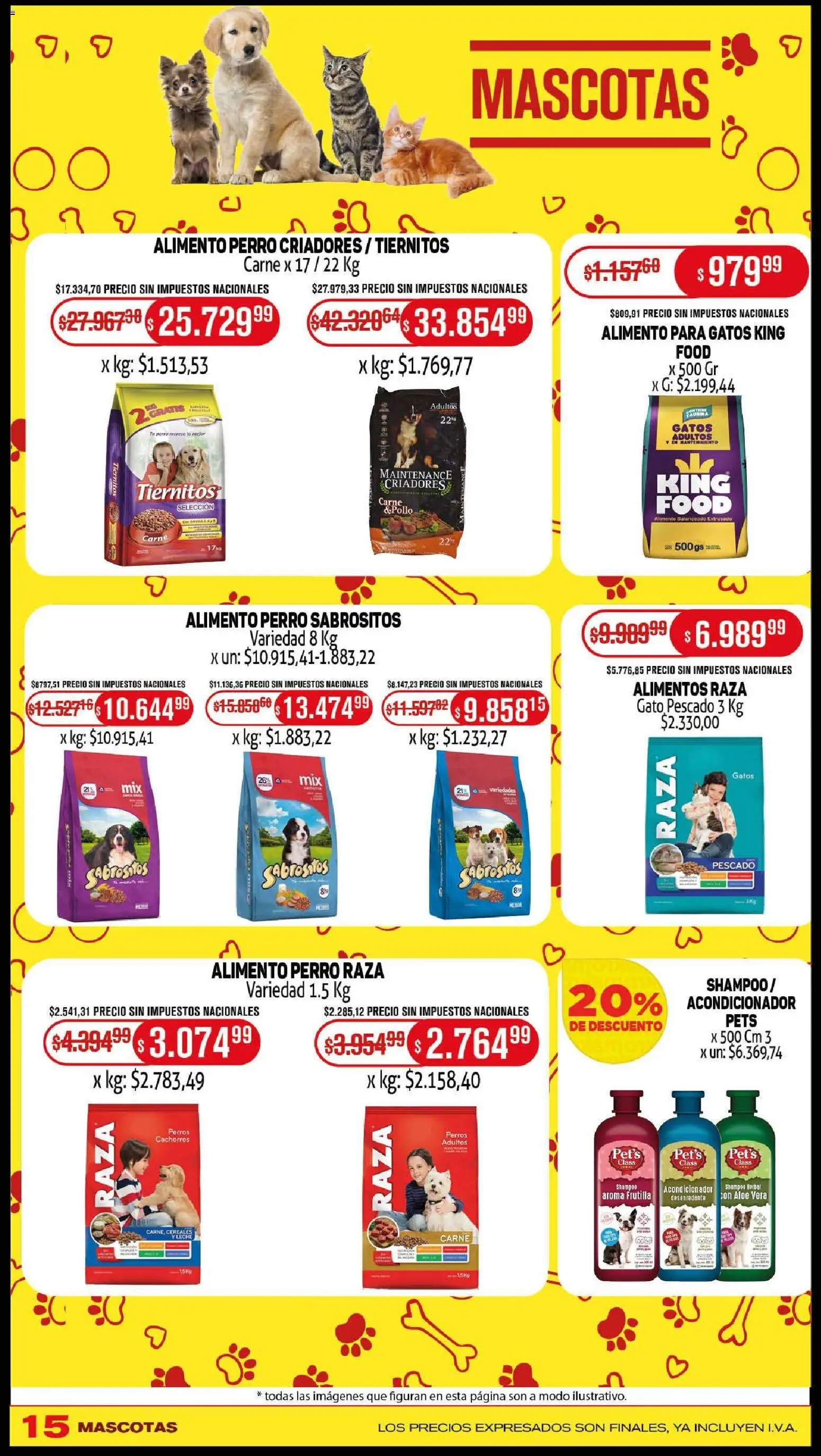 Makro ofertas │ válido desde el 23.10.2025 | Página: 15 | Productos: Shampoo, Acondicionador, Leche, Cereales