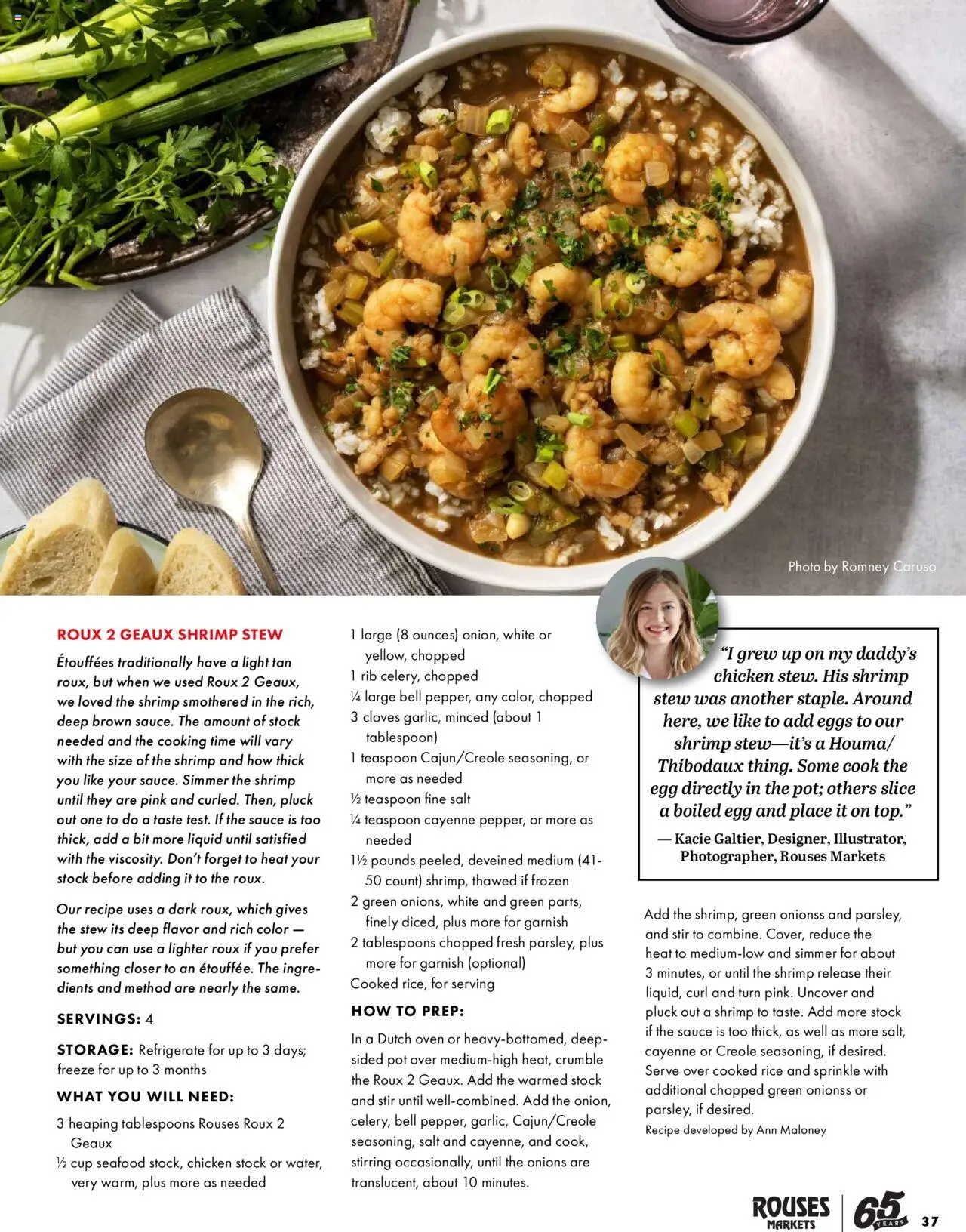 Rouses Magazine Summer 2025 - valid from 01.09.2025 | Page: 39 | Products: Eggs, Rice, Seafood, Lighter