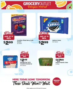 Grocery Outlet Weekly Ad - WA - valid from 10.09.2025 | Page: 4 | Products: Toaster