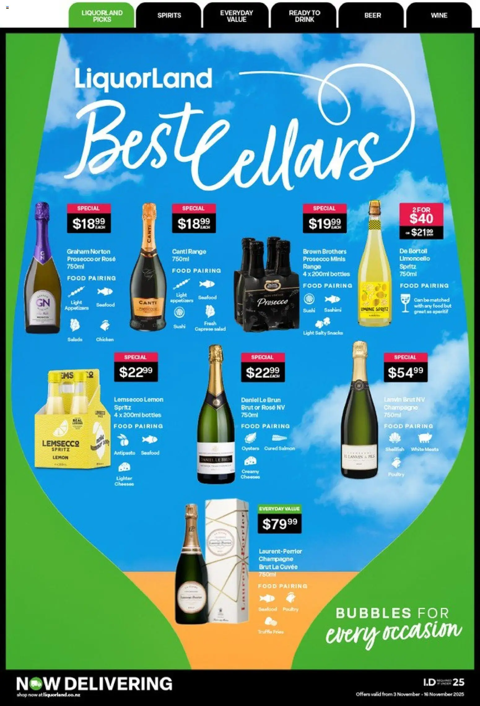 Liquorland catalogue from 03.11.2025 | Page: 3