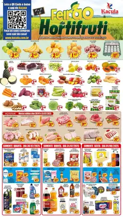 Kaçula - Ofertas da semana - Pré-Visualização do folheto da loja Kaçula, válido de 30.07.2025