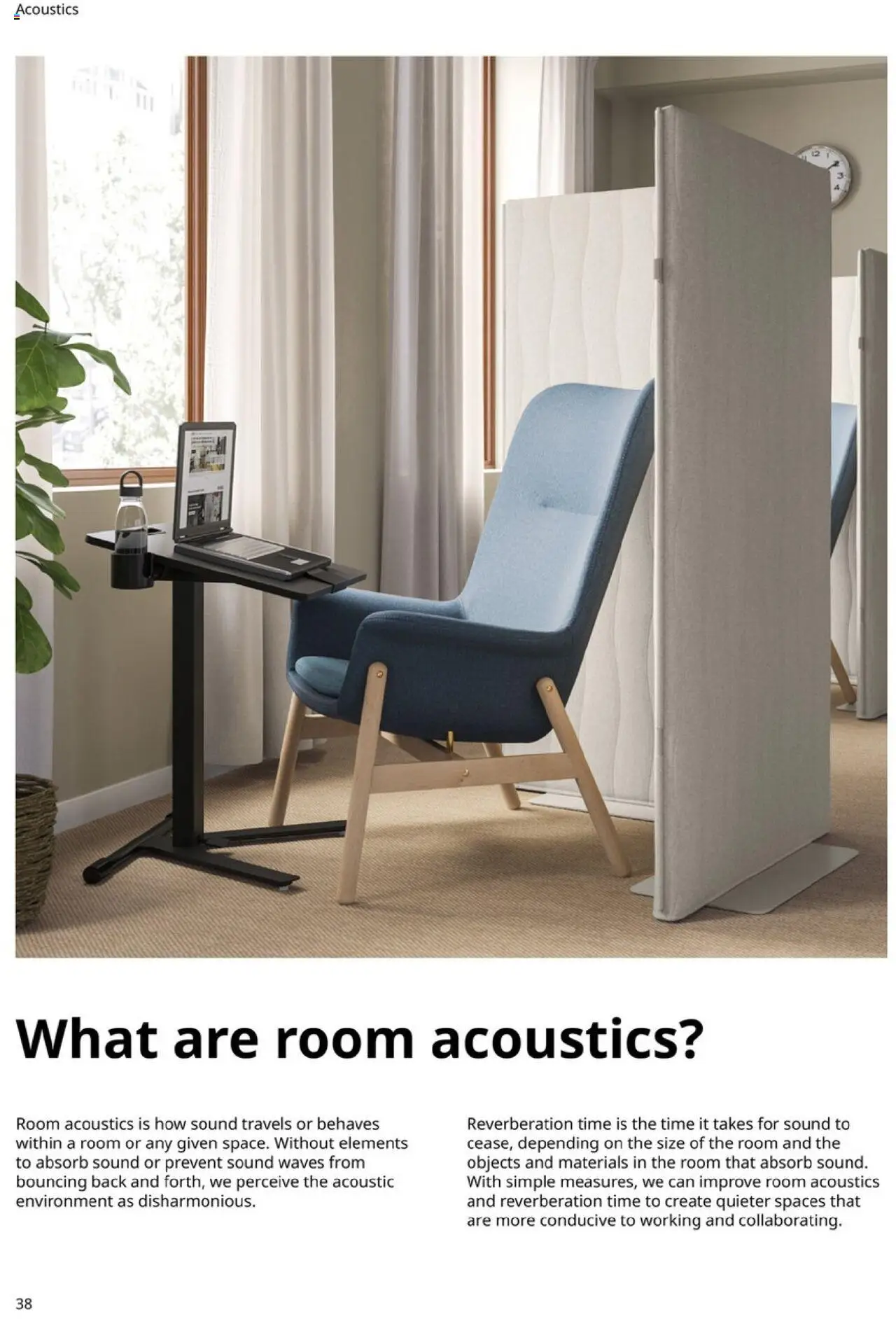 IKEA Office Brochure 2025 - valid from 01.03.2025 | Page: 38
