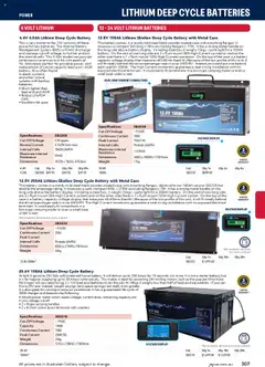 Preview of Jaycar Engineering & Scientific Catalogue 2025/2026  - valid from 09.07.2025 | Page: 307 | Products: Powder, Connector, Case, Portable