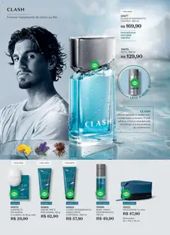 O Boticário - Ciclo 03/2026 - Pré-Visualização do folheto da loja O Boticário, válido de 09.02.2026 | Página: 85 | Produtos: Desodorante, Necessaire, Creme, Sabonete