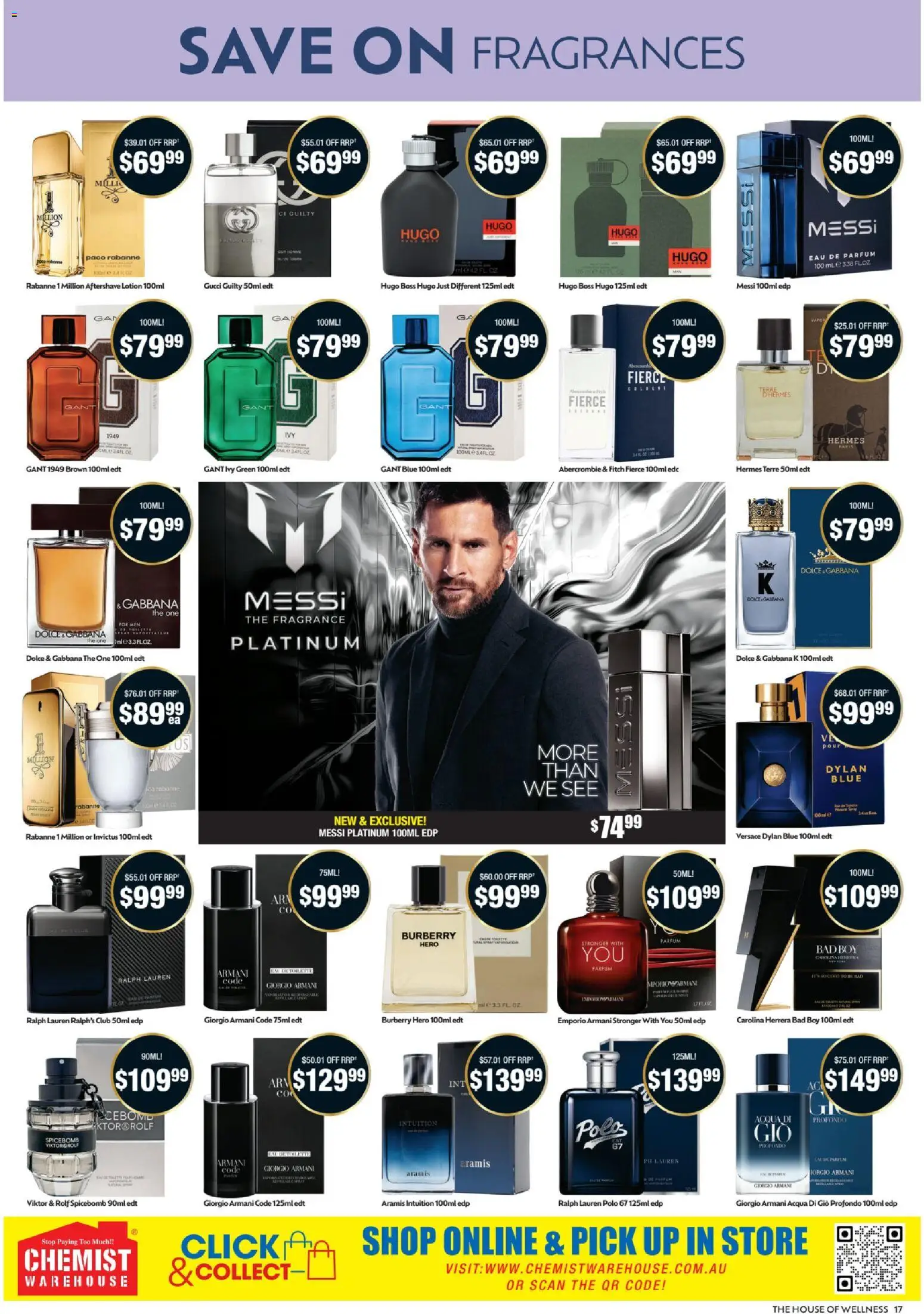 Chemist Warehouse catalogue - valid from 30.10.2025 | Page: 17