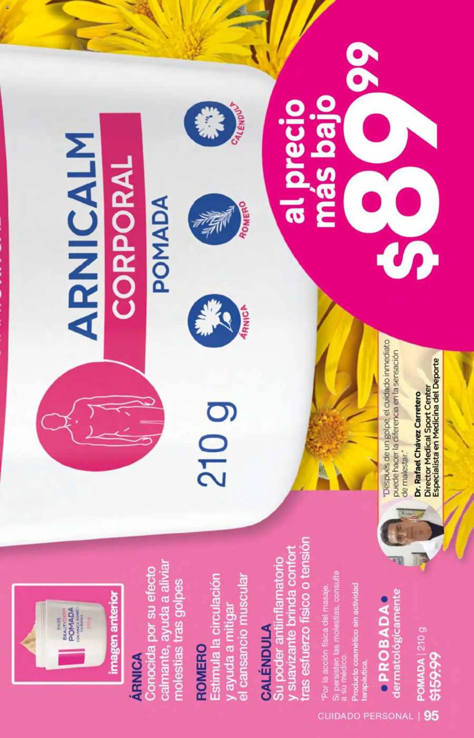 Nuevas ofertas de Fuller válidas en toda la República Mexicana desde el 26.11.2025. ¡Encuentra las mejores ofertas en Fuller campaña 17 2025! | Página: 97 | Productos: Suavizante, Antiinflamatorio, Pomada