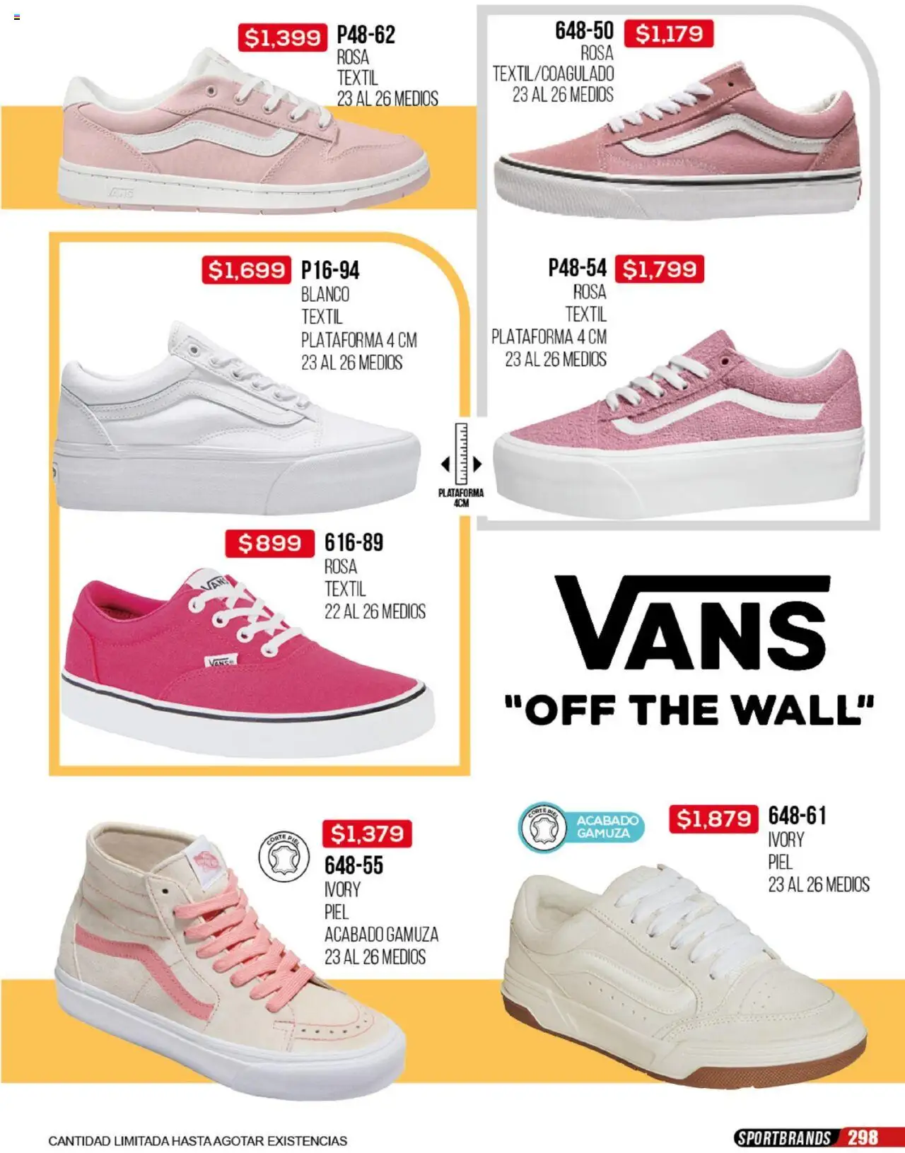 Nuevas ofertas de Cklass válidas en toda la República Mexicana desde el 30.05.2025. ¡Encuentra las mejores ofertas en Cklass catálogo Rebajas Ropa! | Página: 560 | Productos: Gamuza