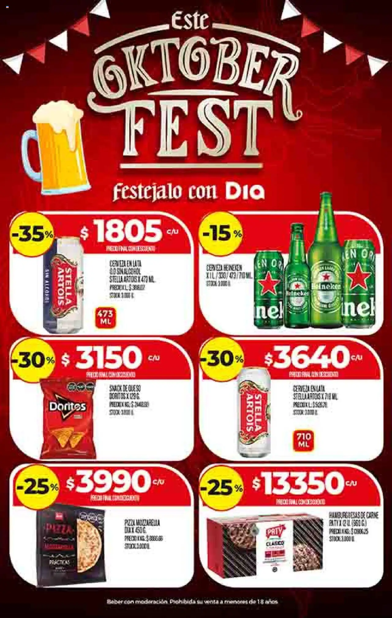 Supermercado DIA Ofertas │ válido desde el 01.10.2025 | Página: 7 | Productos: Queso, Cerveza