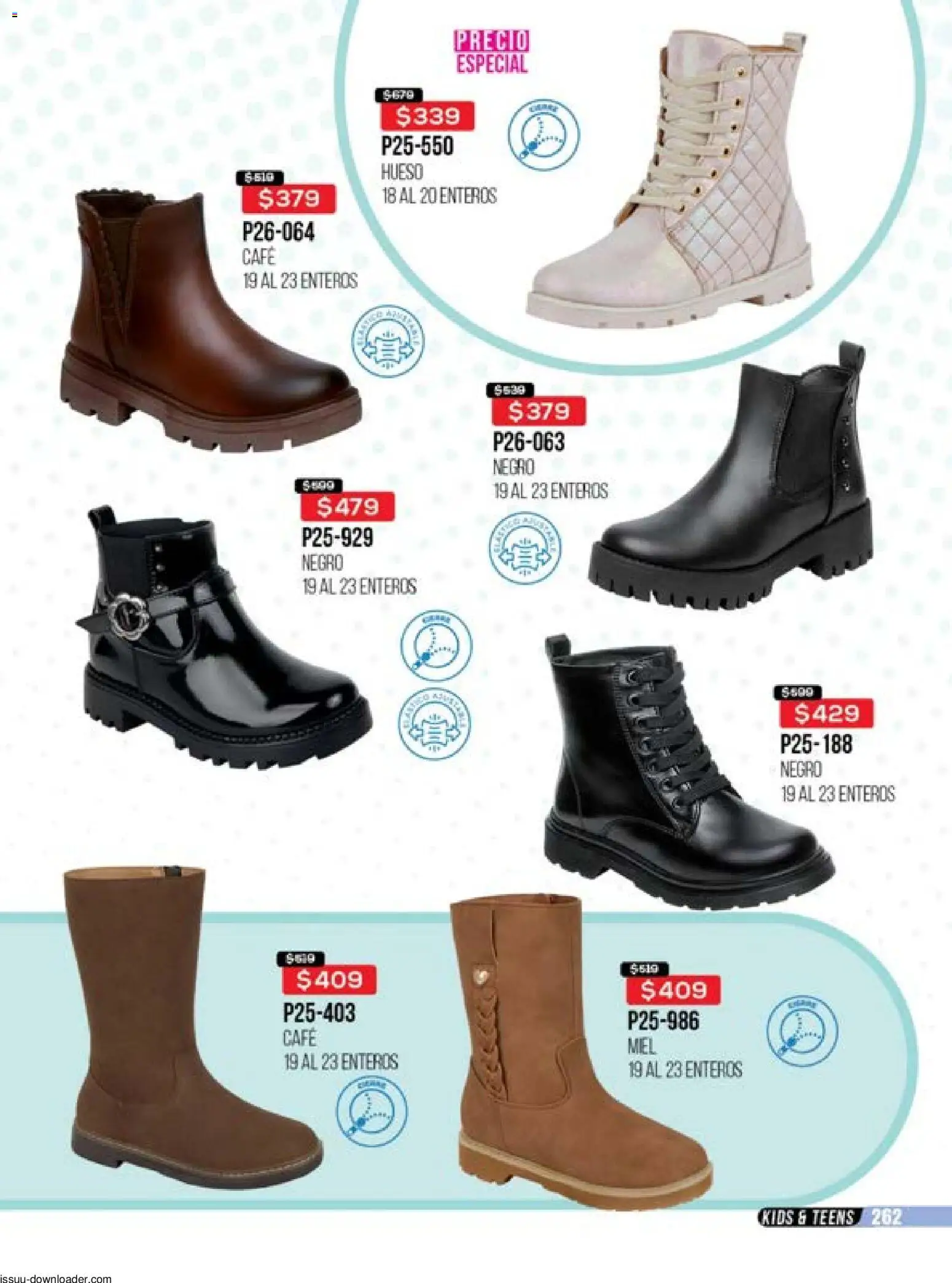 Nuevas ofertas de Cklass válidas en toda la República Mexicana desde el 31.10.2025. ¡Encuentra las mejores ofertas en Cklass catálogo Súper Rebajas Calzado! | Página: 263