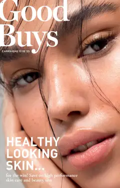 Preview of Avon - Good Buys Flyer from shop Avon valid from 14.08.2025